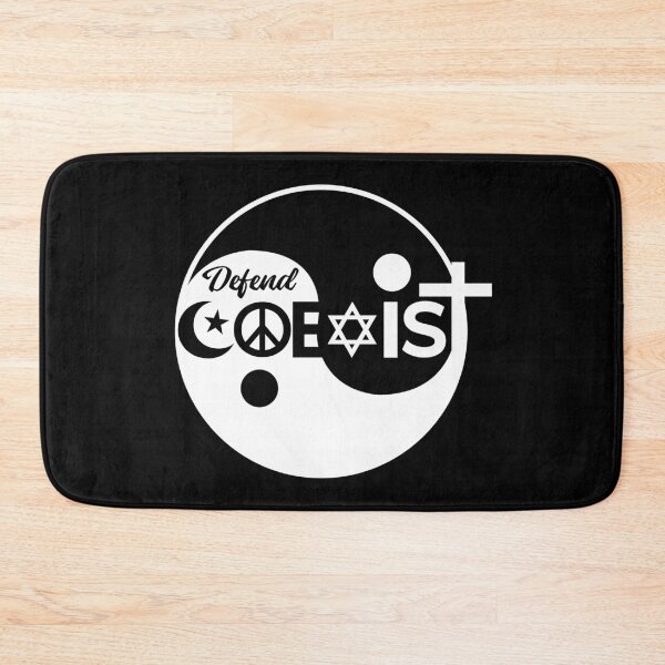 Item preview, all religions design defend coexist designed and sold by KleinJenny.