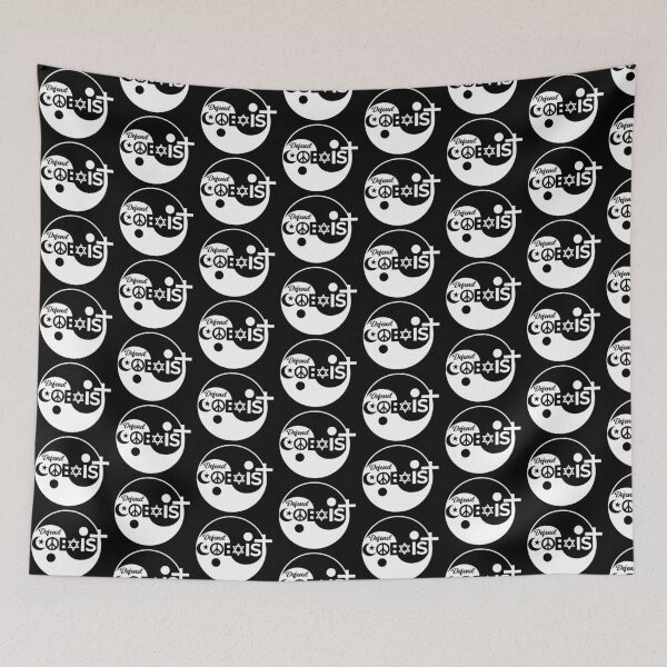 Item preview, all religions design defend coexist designed and sold by KleinJenny.