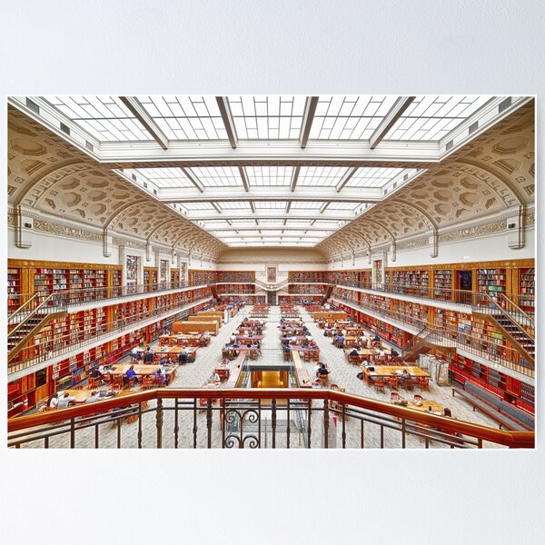 Mitchell Library Reading Room Poster