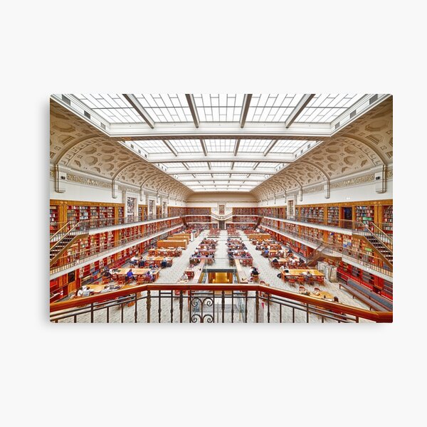 Item preview, Mitchell Library Reading Room designed and sold by Rod Kashubin.
