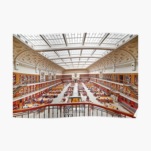 Mitchell Library Reading Room Poster
