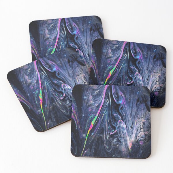 Item preview, Shiny Iridescent glitch art inspired by vaporwave designed and sold by sharpecanary.