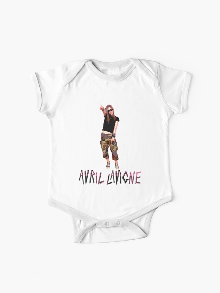 Avril Skater Baby One Piece By Deecee95 Redbubble