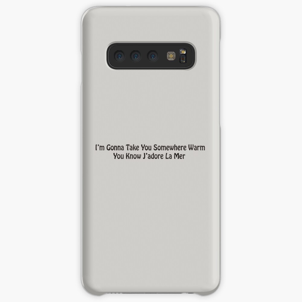 Nice To Meet Ya Ubersetzung Niall Horan Hulle Klebefolie Fur Samsung Galaxy Von Thingsandmore Redbubble