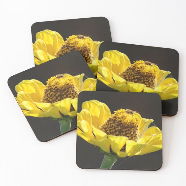 Item preview, Yellow Flower with a Small Bee designed and sold by Mike Ashley.