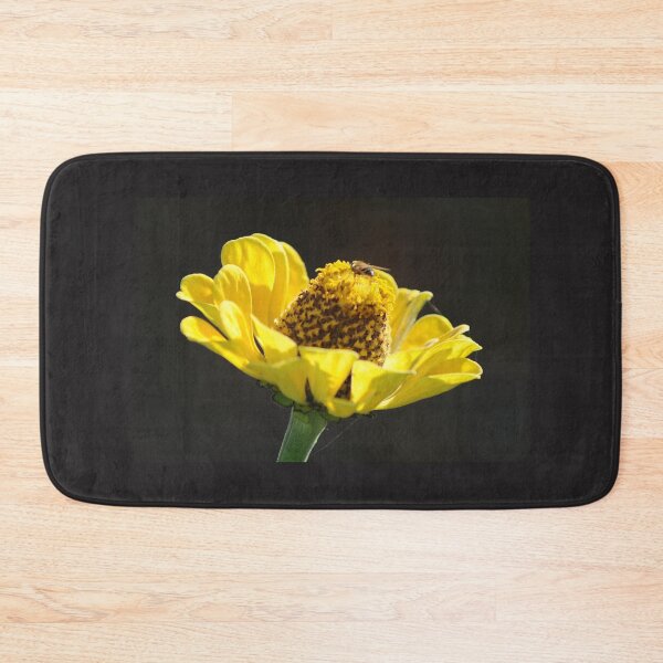 Item preview, Yellow Flower with a Small Bee designed and sold by Mike Ashley.