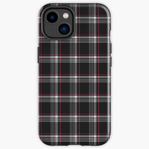 Deutsches GTI Plaid iPhone Robuste Hülle