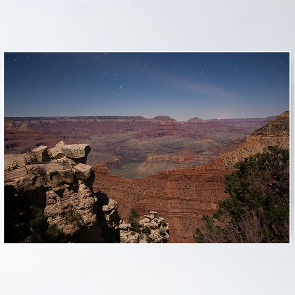 Item preview, Grand Canyon at Night - 1 designed and sold by inknimage.