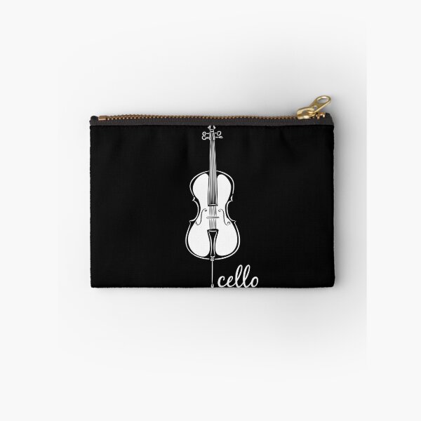 Item preview, Silueta de violonchelo designed and sold by evisionarts.