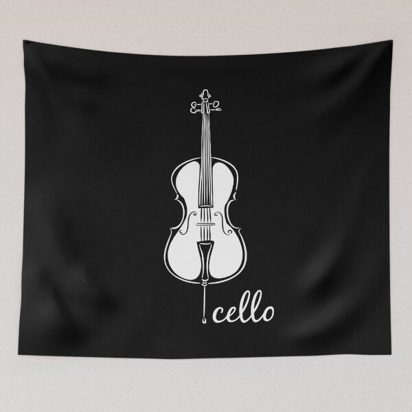 Item preview, Cello Silhouette designed and sold by evisionarts.