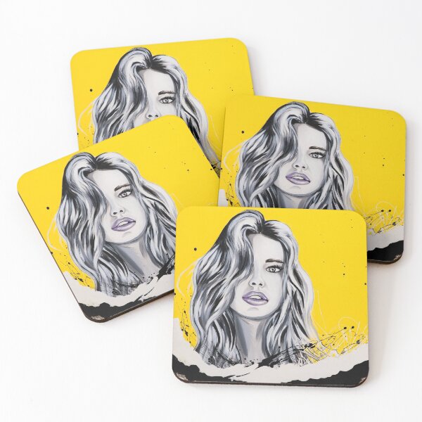 Item preview, Woman in yellow designed and sold by Viviredsonja.