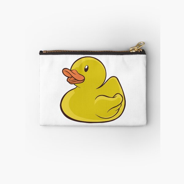 Item preview, Squeaky duckling duck yellow design designed and sold by KleinJenny.