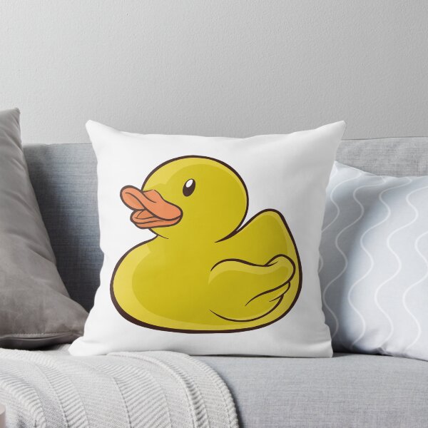 Item preview, Squeaky duckling duck yellow design designed and sold by KleinJenny.