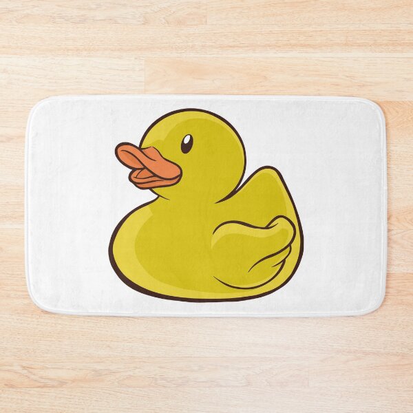 Item preview, Squeaky duckling duck yellow design designed and sold by KleinJenny.