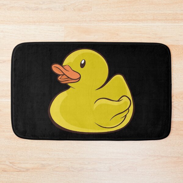 Item preview, Squeaky duckling duck yellow design designed and sold by KleinJenny.