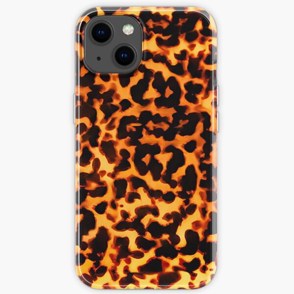 Vintage Tortoise Shell iPhone Soft Case
