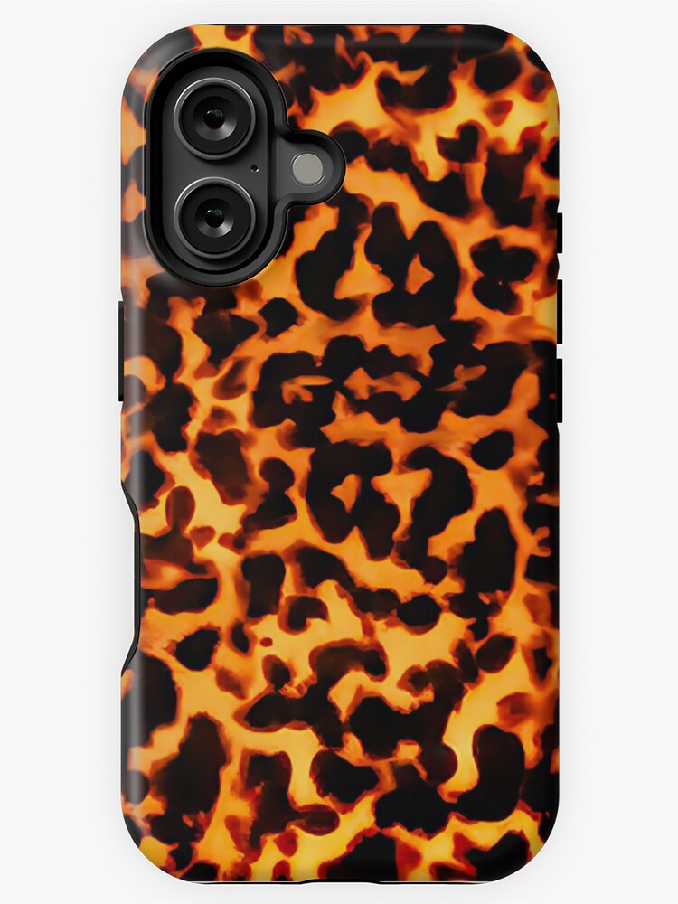 Thumbnail 1 of 4, iPhone Case, Vintage Tortoise Shell designed and sold by wildtribe.