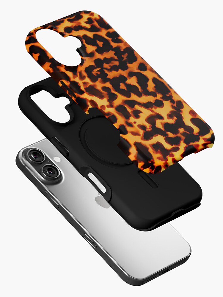 Thumbnail 2 of 4, iPhone Case, Vintage Tortoise Shell designed and sold by wildtribe.