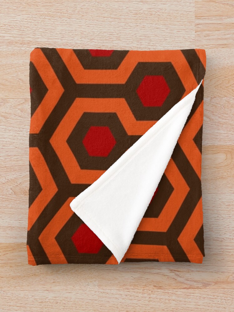 Alternate view of The Shining Carpet Throw Blanket