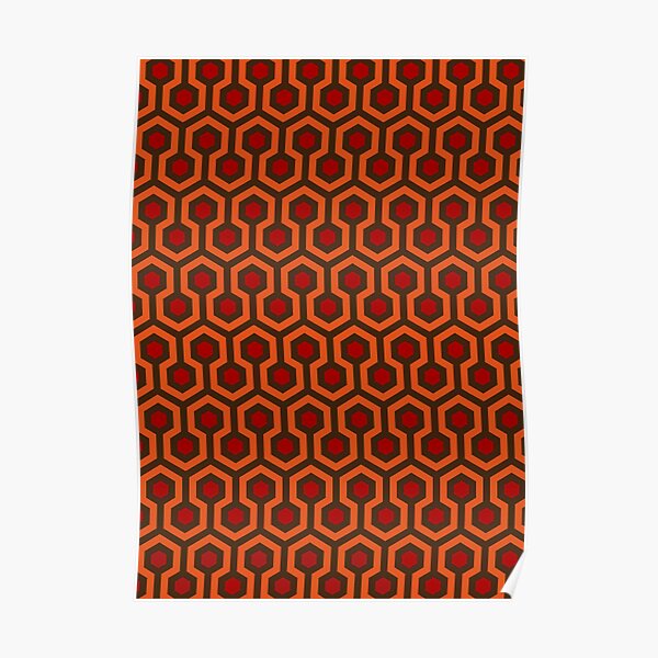 The Shining Carpet Poster