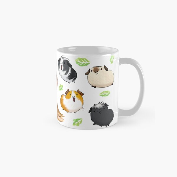 Love for all Guinea Pigs Classic Mug