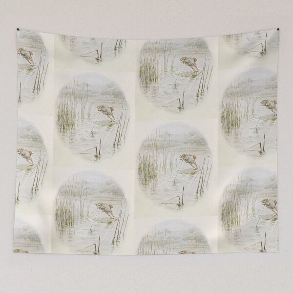 Item preview,  The Tale of Mr Jeremy Fisher by Beatrix Potter designed and sold by Vintage Designs +.