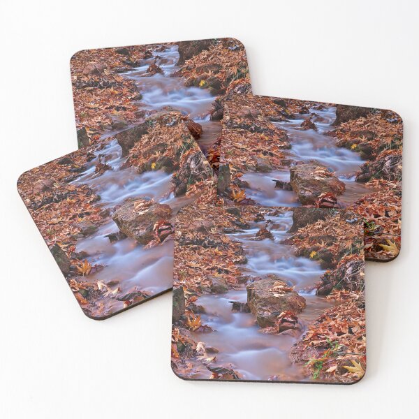 Item preview, Stream detail in maple tree forest. designed and sold by Kostas Pavlis.