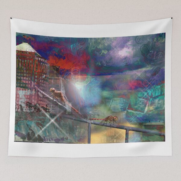 Item preview, "A Turbulent State of Affairs" designed and sold by Diane  Marie Kramer.