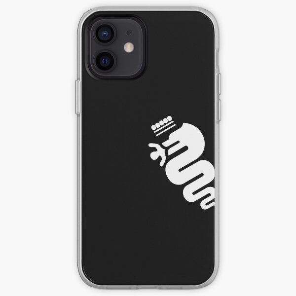 Alfa Romeo Biscione Noir Coque souple iPhone