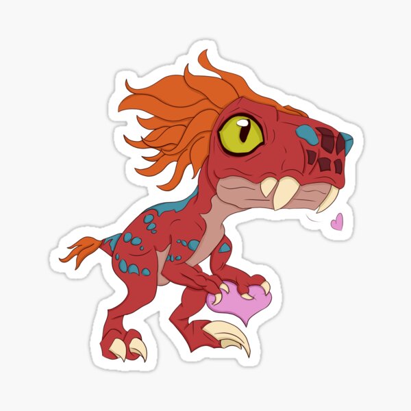 sticker wow dino – Wills Toy Shop