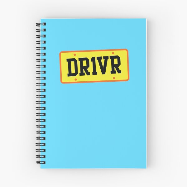 Item preview, DR1VER (DRIVER) driving licence plate designed and sold by jazzydevil.