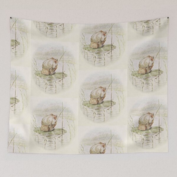Item preview, The Tale of Mr Jeremy Fisher by Beatrix Potter designed and sold by Vintage Designs +.
