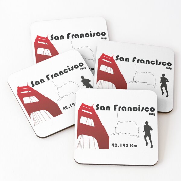 Item preview, San Francisco marathon designed and sold by C-Tiny-Factory.