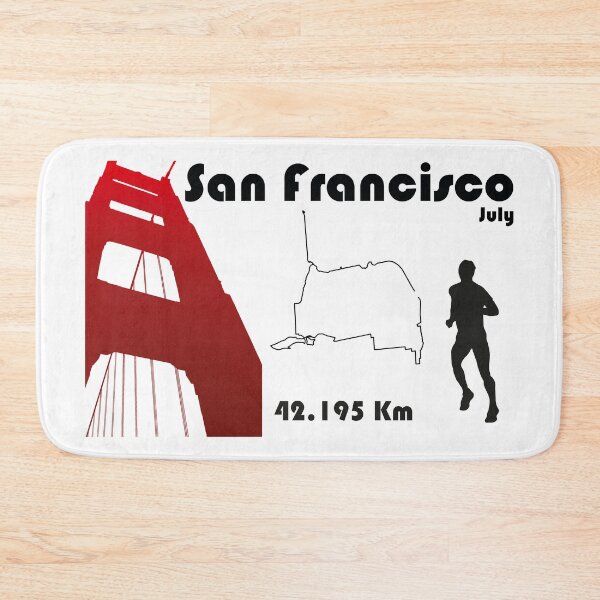 Item preview, San Francisco marathon designed and sold by C-Tiny-Factory.