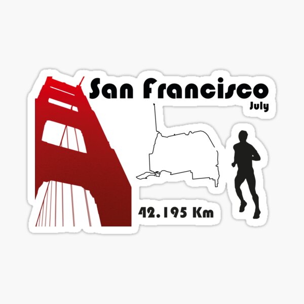 Item preview, San Francisco marathon designed and sold by C-Tiny-Factory.