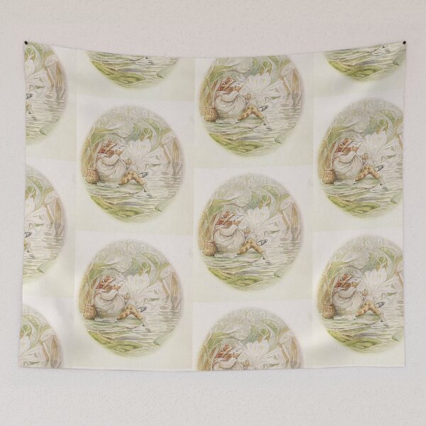 Item preview, The Tale of Mr Jeremy Fisher by Beatrix Potter designed and sold by Vintage Designs +.