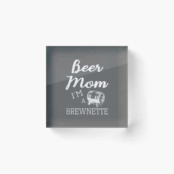 Item preview, Top Fun Beer Mom Ladies Home Brew Gift Design designed and sold by LGamble12345.