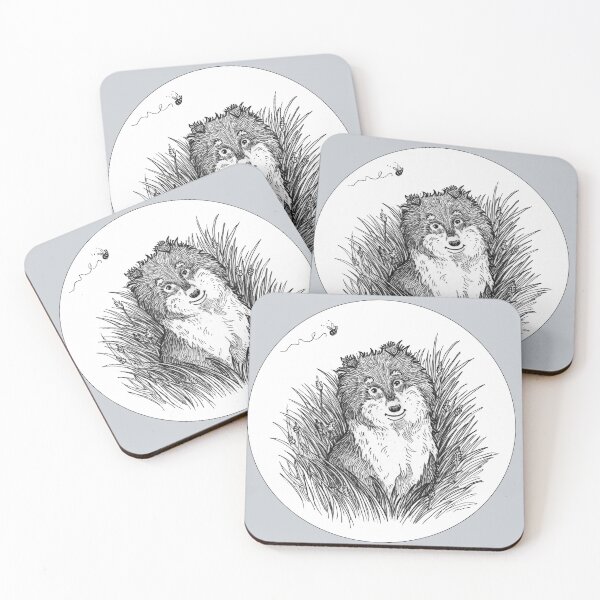 Item preview, Collie Smiles designed and sold by Elspeth Rose Design.