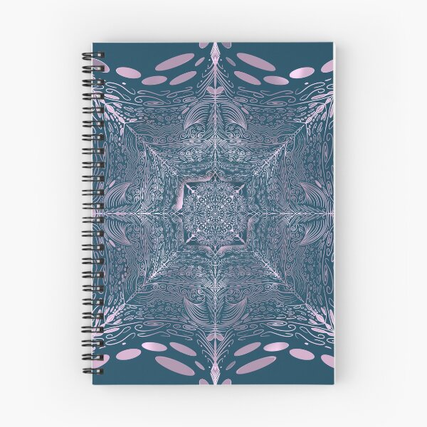 Item preview, Square star mandala pattern lavender on green designed and sold by LoveMoos.