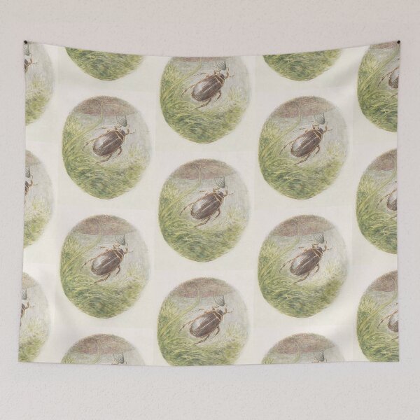 Item preview, Water Beetle from The Tale of Mr Jeremy Fisher by Beatrix Potter designed and sold by Vintage Designs +.