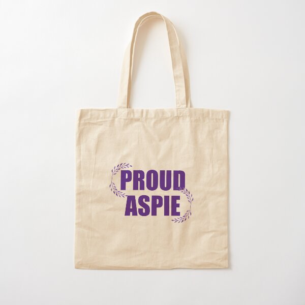 Aspie fier Tote bag classique