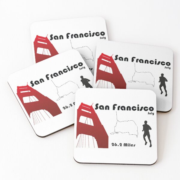 Item preview, San Francisco marathon designed and sold by C-Tiny-Factory.