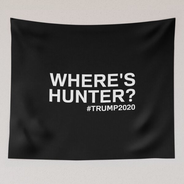 Item preview, Where's Hunter? - Trump Joe Biden Political 2020 Election designed and sold by T-shirt For You.
