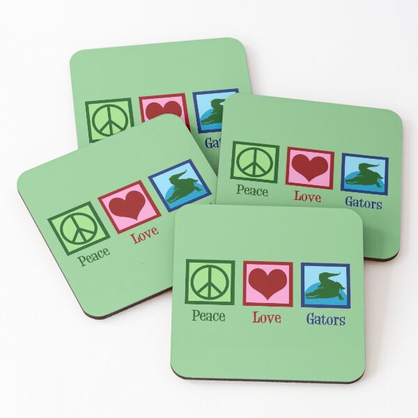 Item preview, Peace Love Gators designed and sold by Epic Love Designs.