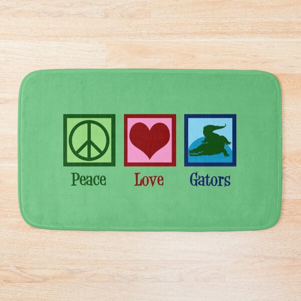 Item preview, Peace Love Gators designed and sold by Epic Love Designs.