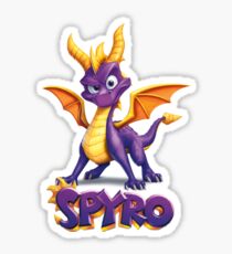 Spyro Sticker