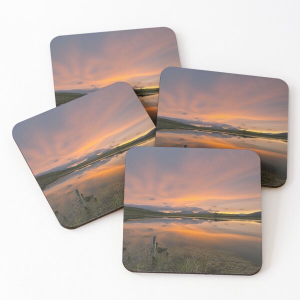 Item preview, sunset tewet tarn designed and sold by paul mcgreevy.