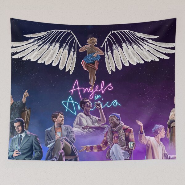 Item preview, Angels in America - landscape designed and sold by Anja Kulessa.