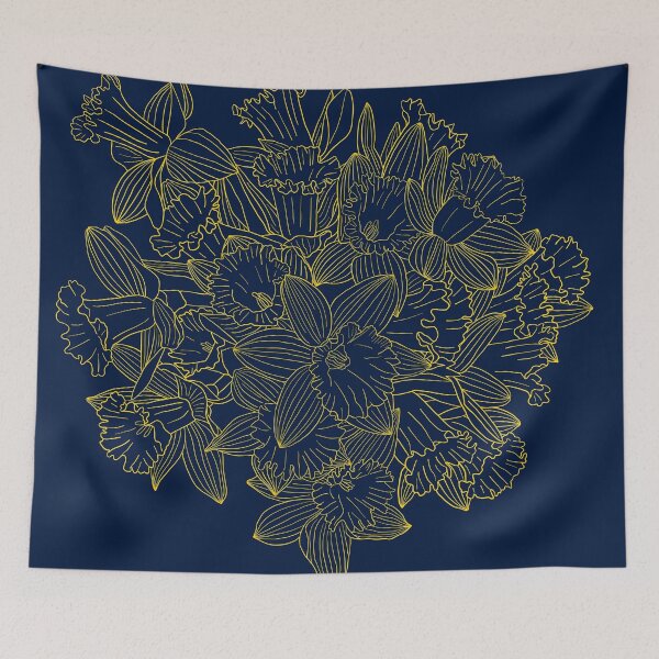 Item preview, Daffodils by Night designed and sold by m-lapino.