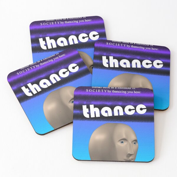 Item preview, Surreal Meme Thancc You designed and sold by Grathicks.